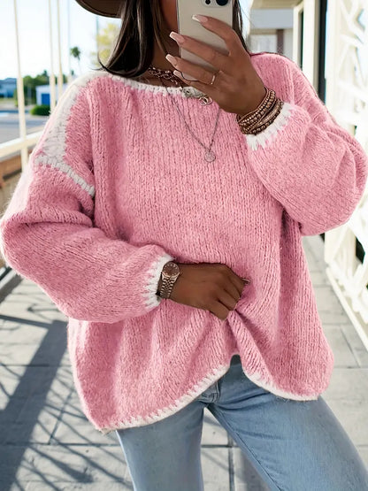 Amara – Cozy Cloud Sweater by Snoosly