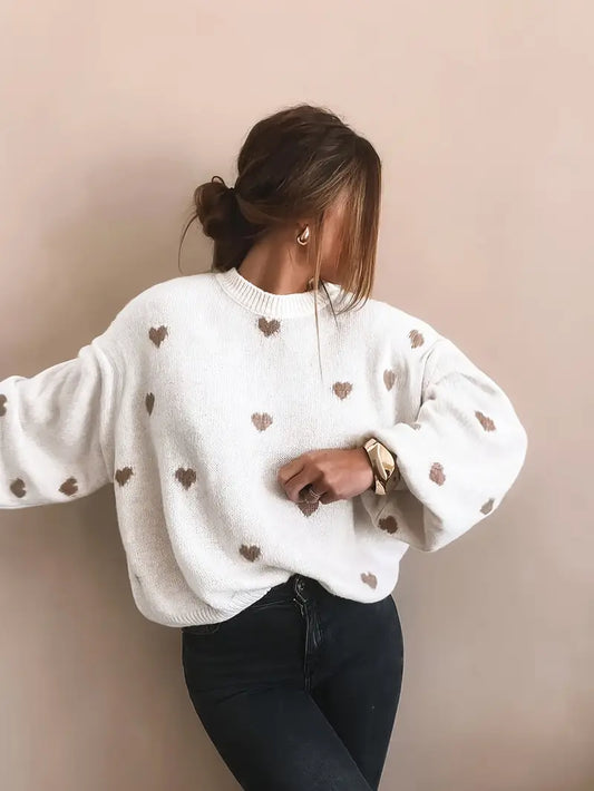Freya - Comfy and Classy Sweater By Snoosly