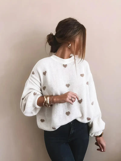 Freya - Comfy and Classy Sweater By Snoosly