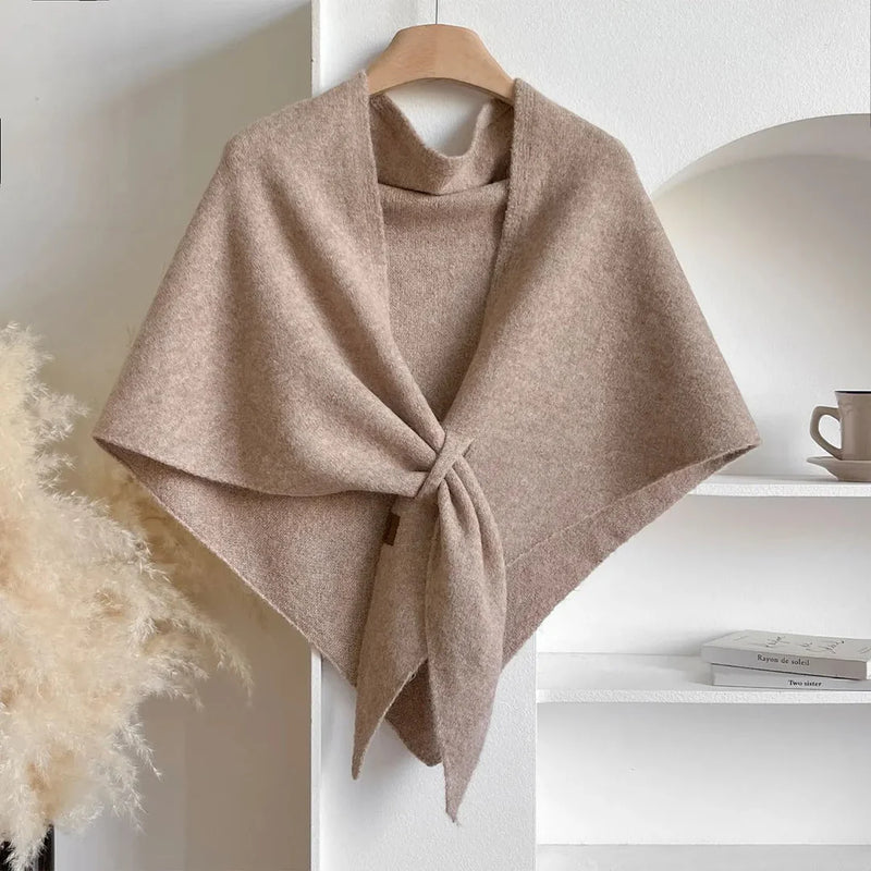 Lyra – Draped Wrap Shawl