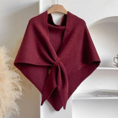 Lyra – Draped Wrap Shawl