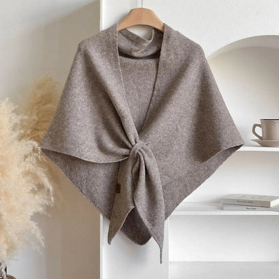 Lyra – Draped Wrap Shawl
