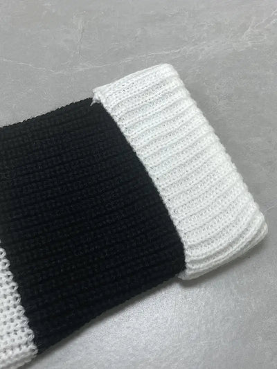 Aria – Cozy Striped Sweater